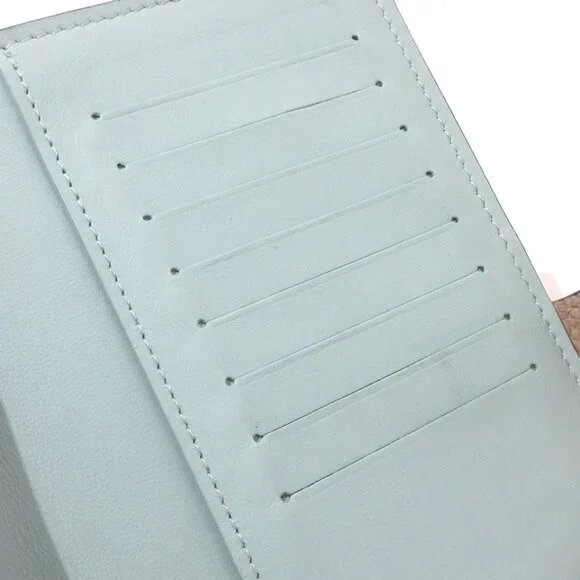 LOUIS VUITTON LV Vertical Wallet Galet Capucines RFID : confirmed 755-032525 - Picture 8 of 12